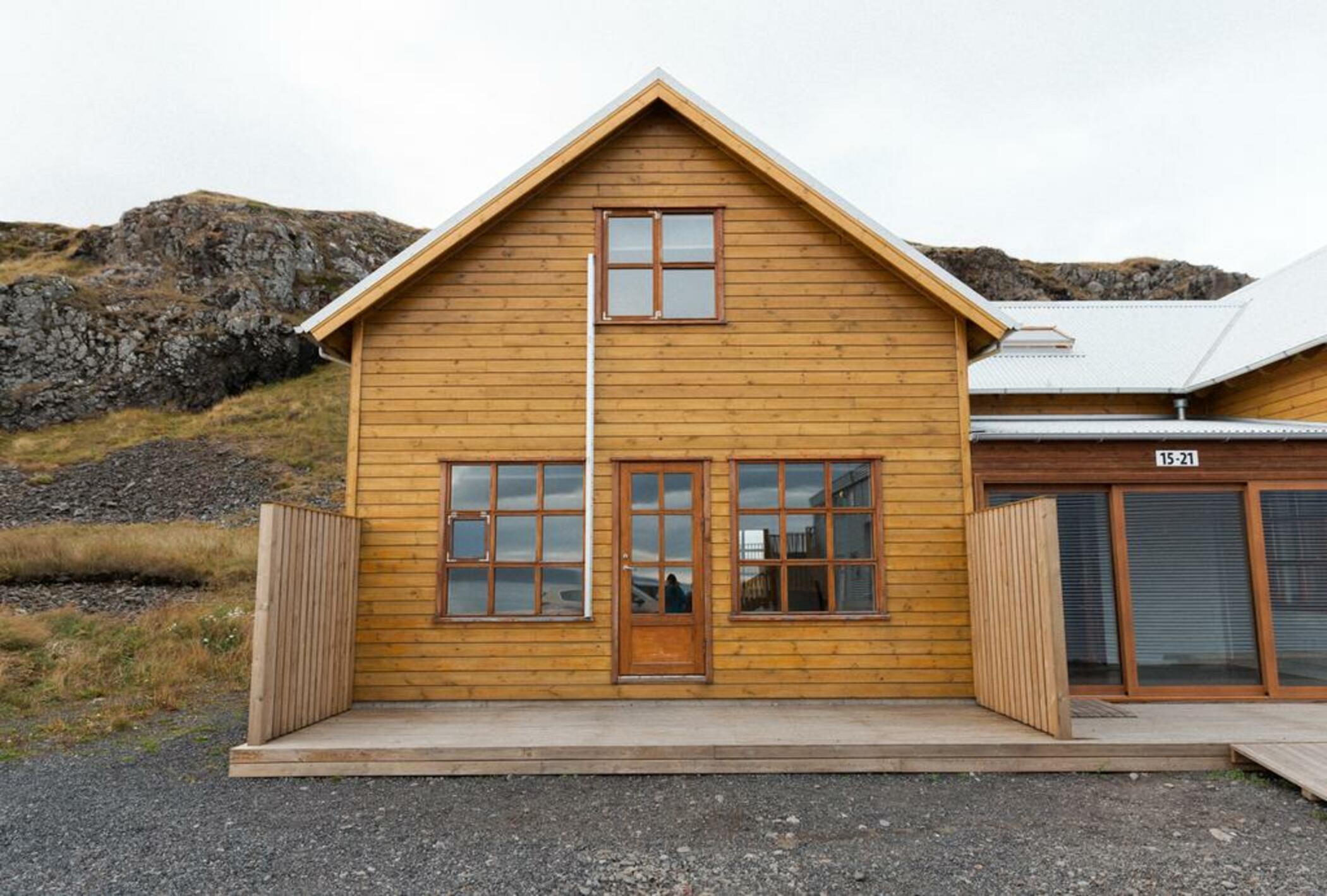 Malarhorn Accommodations Drangsnes Exterior photo