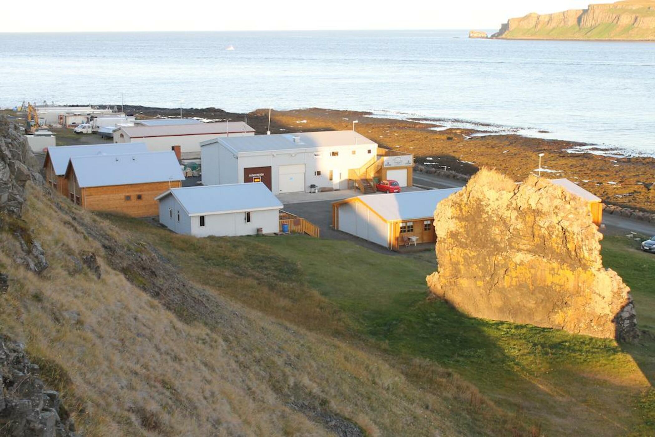 Malarhorn Accommodations Drangsnes Exterior photo