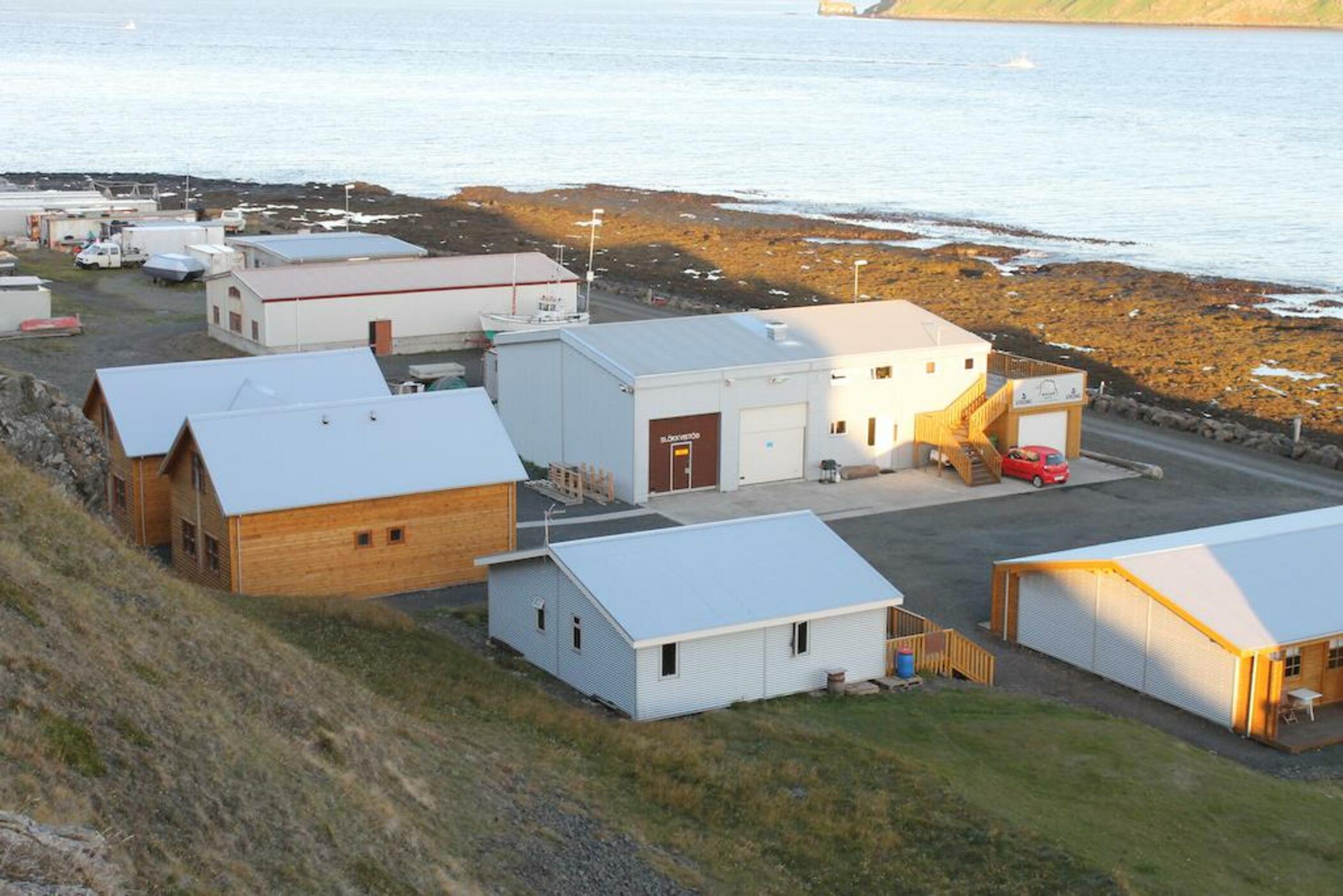Malarhorn Accommodations Drangsnes Exterior photo