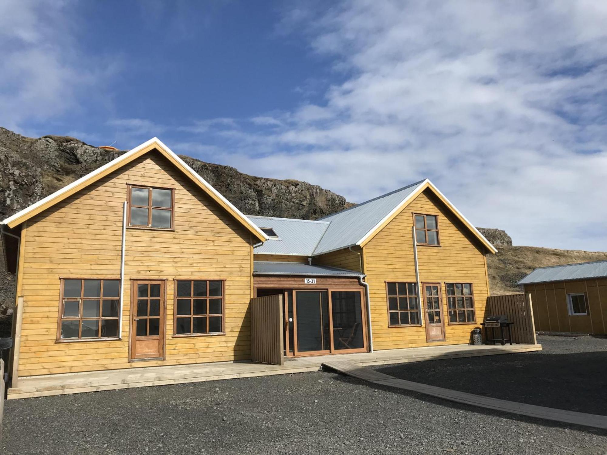 Malarhorn Accommodations Drangsnes Exterior photo